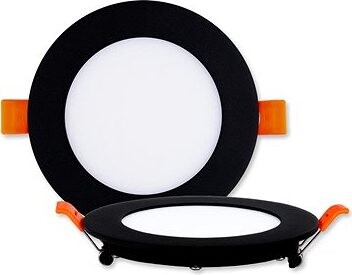 McLED LED svietidlo Toro R9, 9 W, 3000 K, čierne