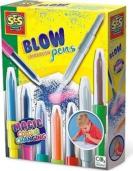 SES Fúkacie fixy – meniace sa farby