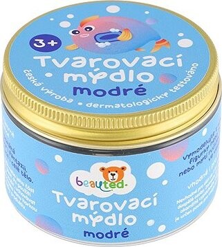 beauted Tvarovacie mydlo modré
