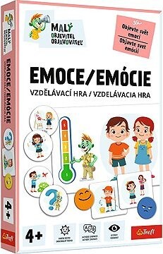 Trefl Malý objaviteľ Emócie
