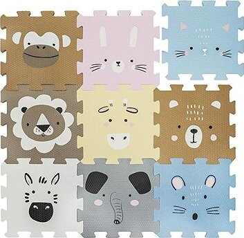 Zopa Podložka 30 × 30 cm 9 ks Animals