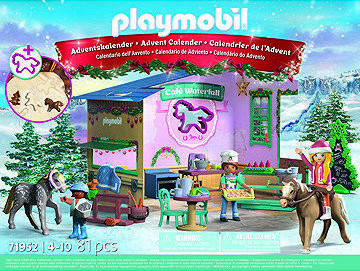 Playmobil 71952 Vianočné pečenie v jazdeckej kaviarni