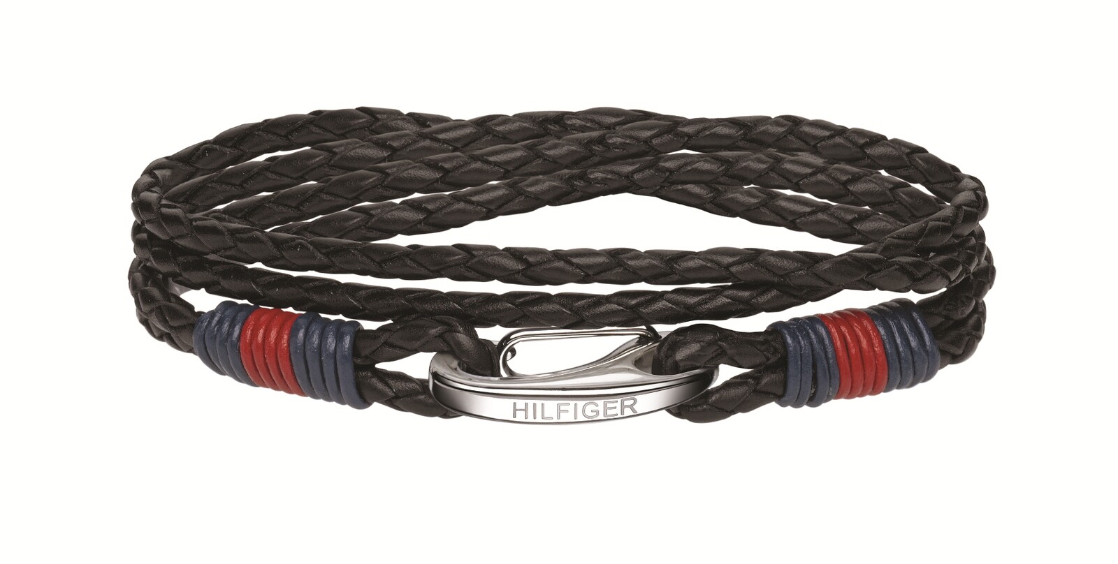 Tommy Hilfiger Tmavo hnedý kožený náramok Cool Core 2700534