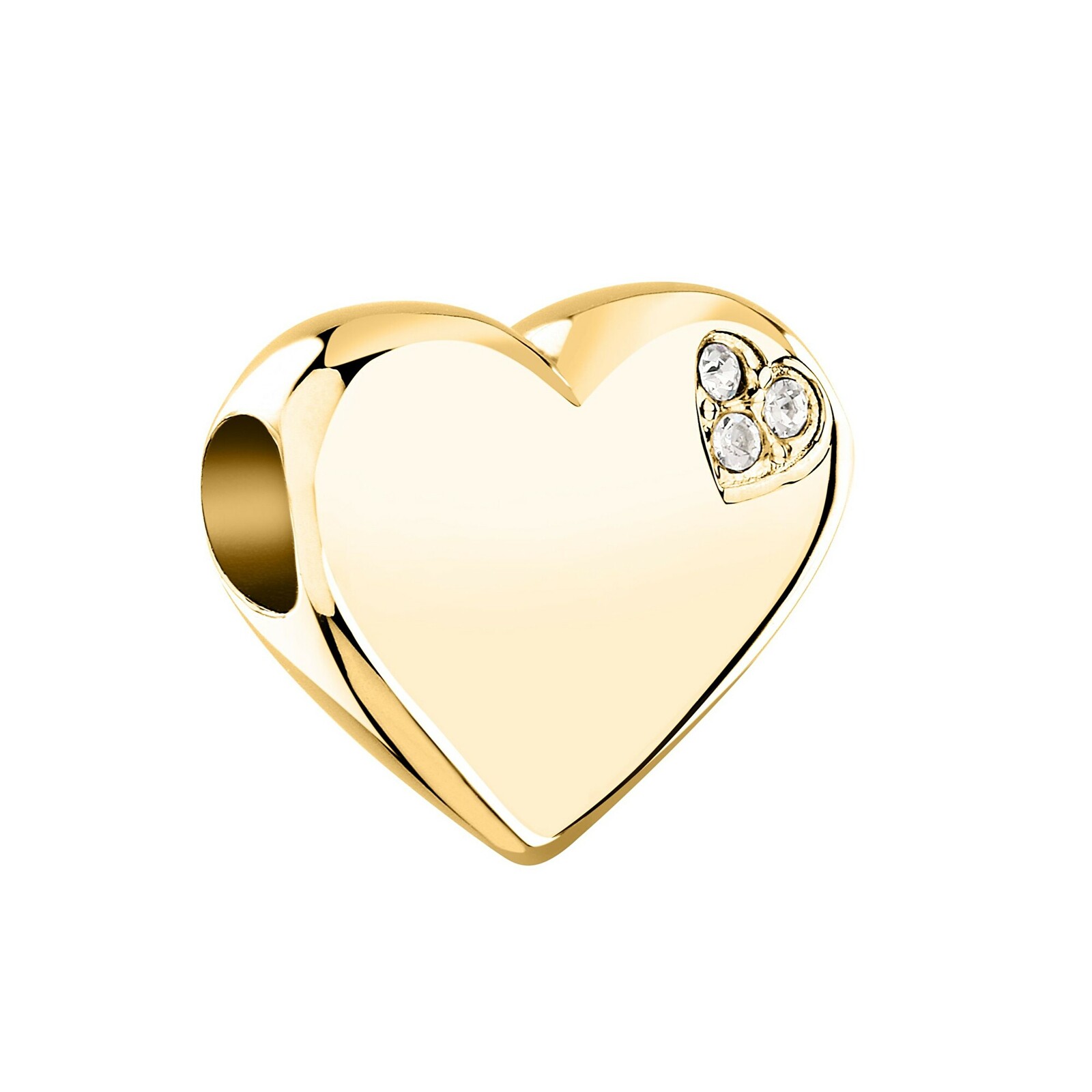 Morellato Srdiečková pozlátená korálka Drops SCZ1409