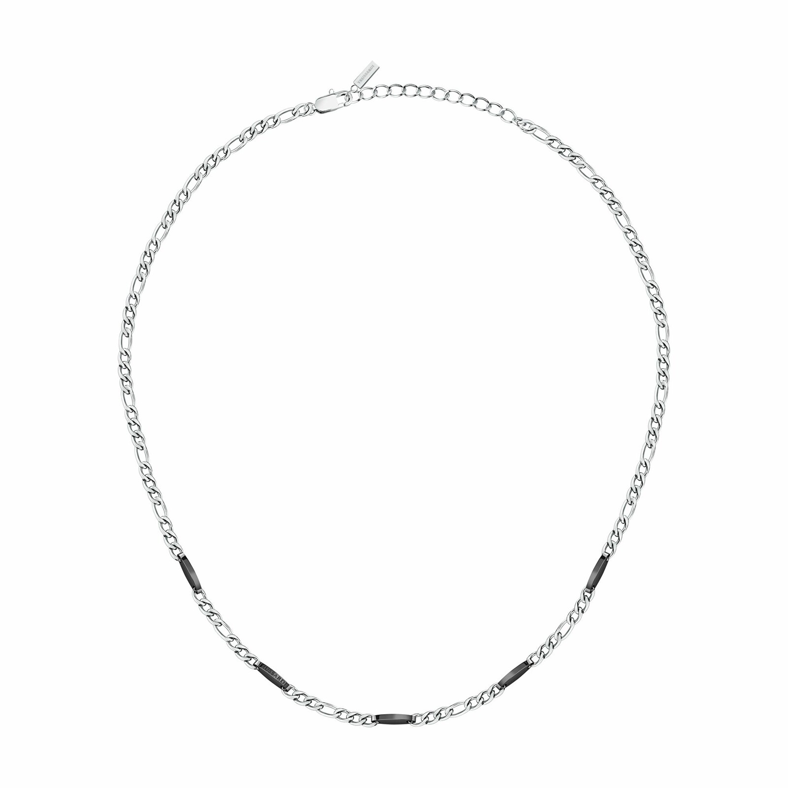 Trussardi Elegantný náhrdelník pre mužov z ocele T-Steel TJAXV31