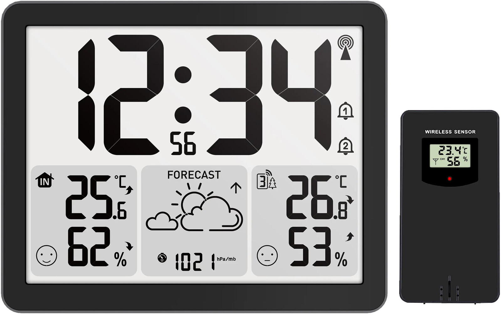 JVD Rádiovo riadená meteorologická stanica RB3569
