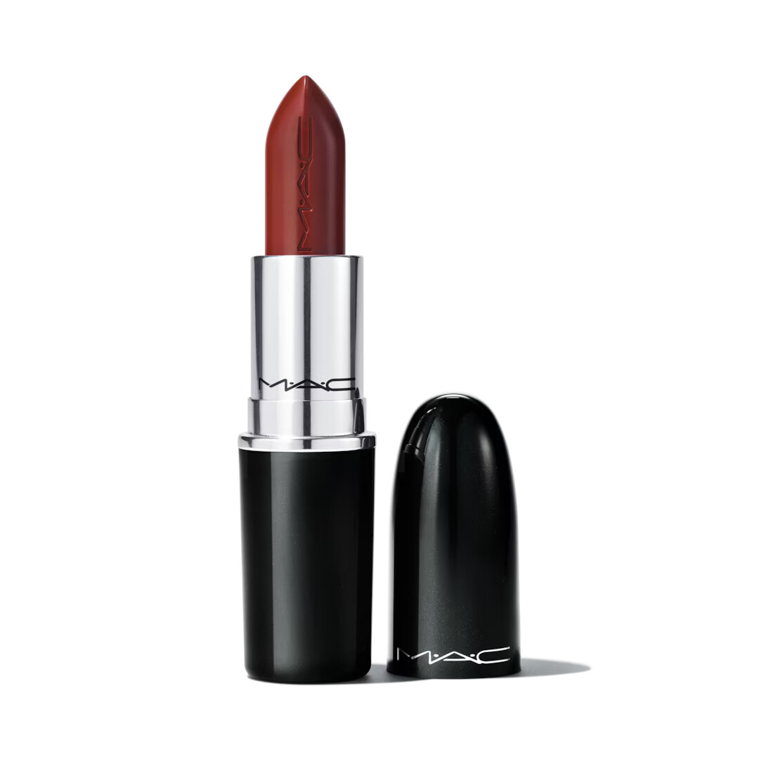 MAC Cosmetics Lesklý rúž Lustreglass (Lipstick) 3 g Spice It Up!