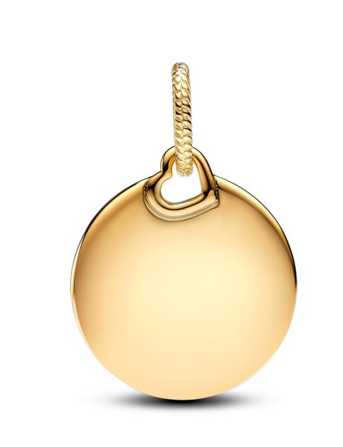 Pandora Pozlátený visiaci prívesok Shine 368610C00