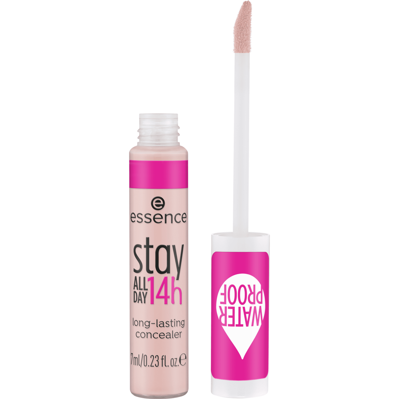 essence Korektor Stay All Day 14h (Waterproof Long-Lasting Concealer) 7 ml 20 Light Rose