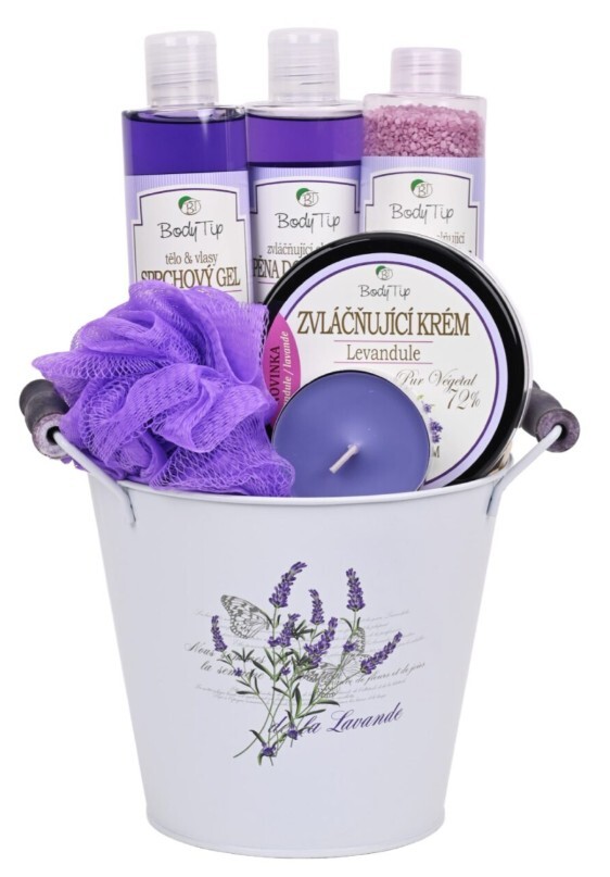 Vivaco Darčekové balenie Levanduľa v dekoratívnom plechovom obale