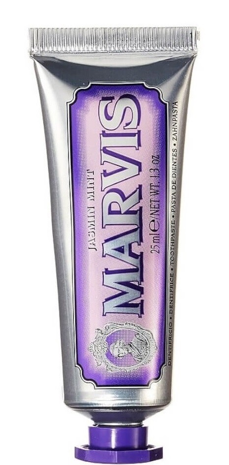 Marvis Zubná pasta s jazmínovou príchuťou (Jasmin Mint Toothpaste) 25 ml
