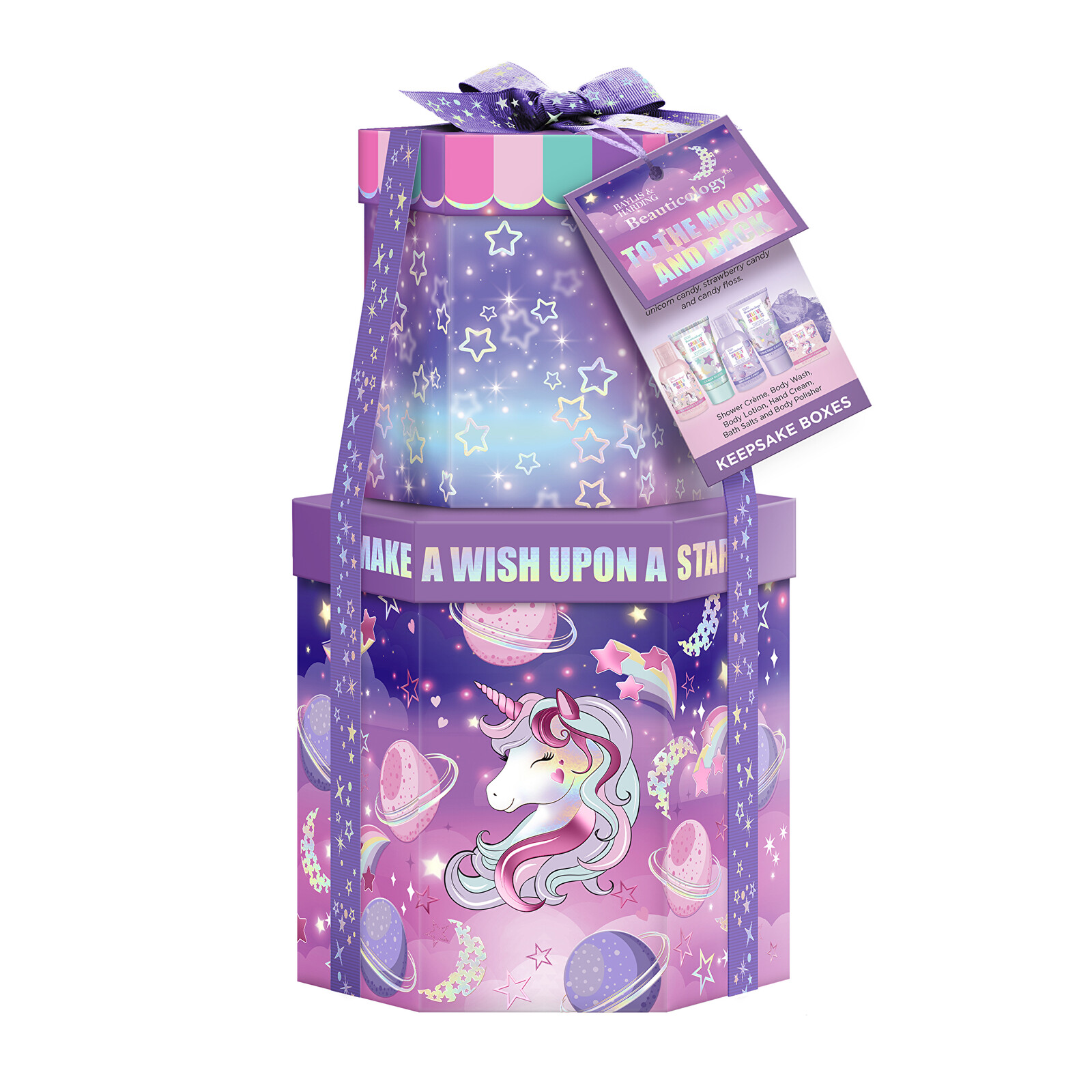 Baylis & Harding Darčeková sada Jednorožec Set 6 ks