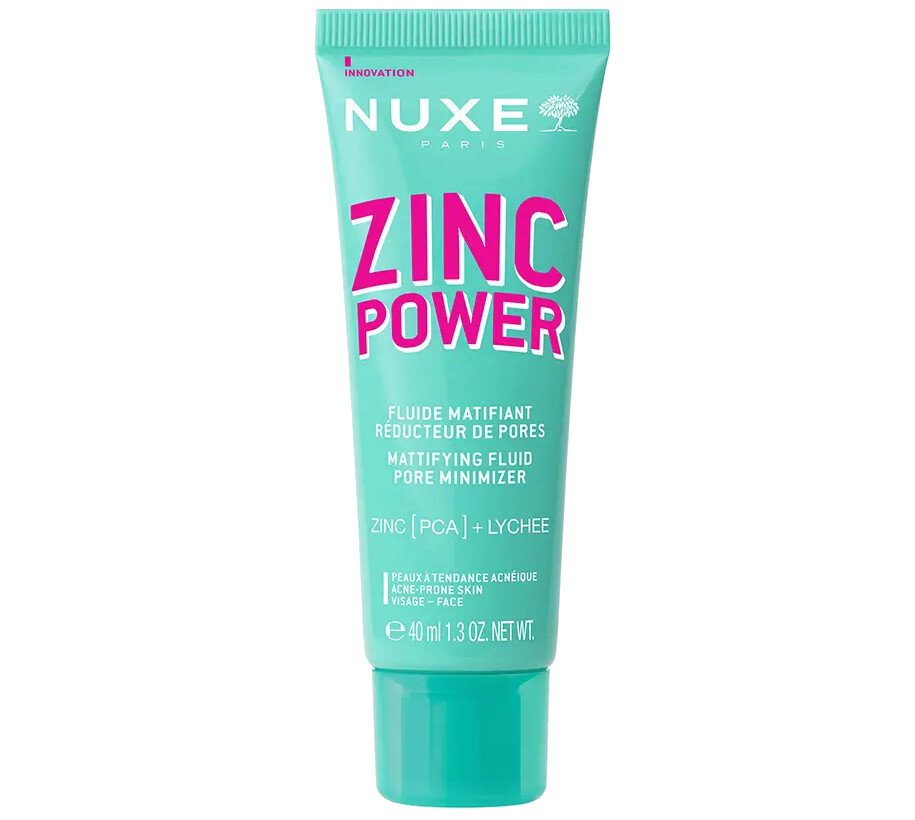 Nuxe Zmatňujúci pleťový fluid Zinc Power (Mattifying Fluid Pore Minimizer) 40 ml