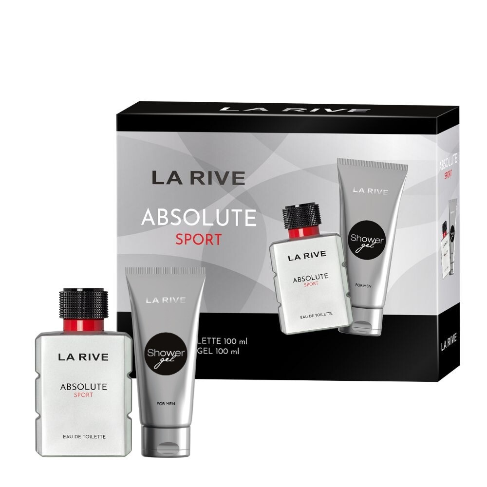 La Rive Absolute Sport - EDT 100 ml + sprchový gél 100 ml