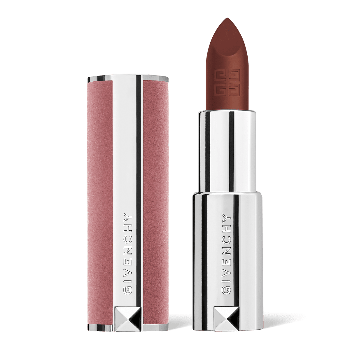 Givenchy LE ROUGE SHEER VEĽVET N52 Brun Epice