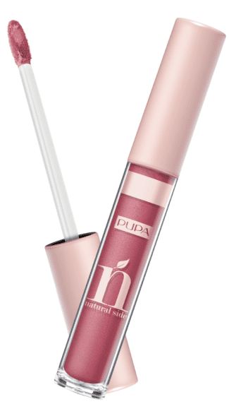 PUPA Milano Vyživujúci lesk na pery Natural Side (Lip Gloss) 5 ml 005 Bright Rose