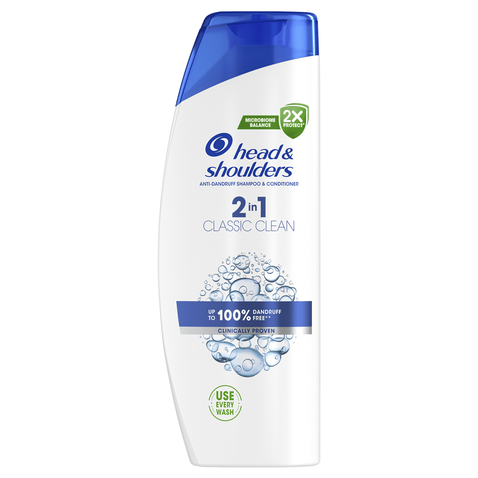 Head and Shoulders Šampón a kondicionér 2v1 Classic Clean (Anti-Dandruff Shampoo & Conditioner) 400 ml