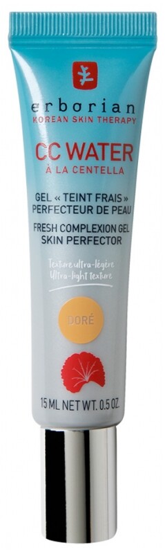 Erborian CC pleťový gél (CC Water) 15 ml Chocolat