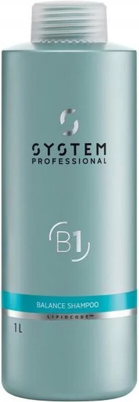 System Professional Upokojujúci šampón pre citlivú pokožku Balance (Shampoo) 1000 ml