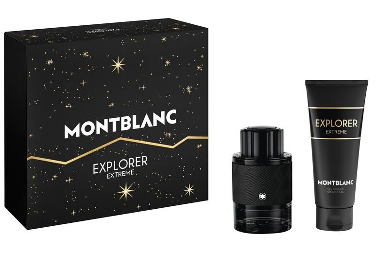 Mont Blanc Explorer Extreme - parfum 60 ml + sprchový gél 100 ml