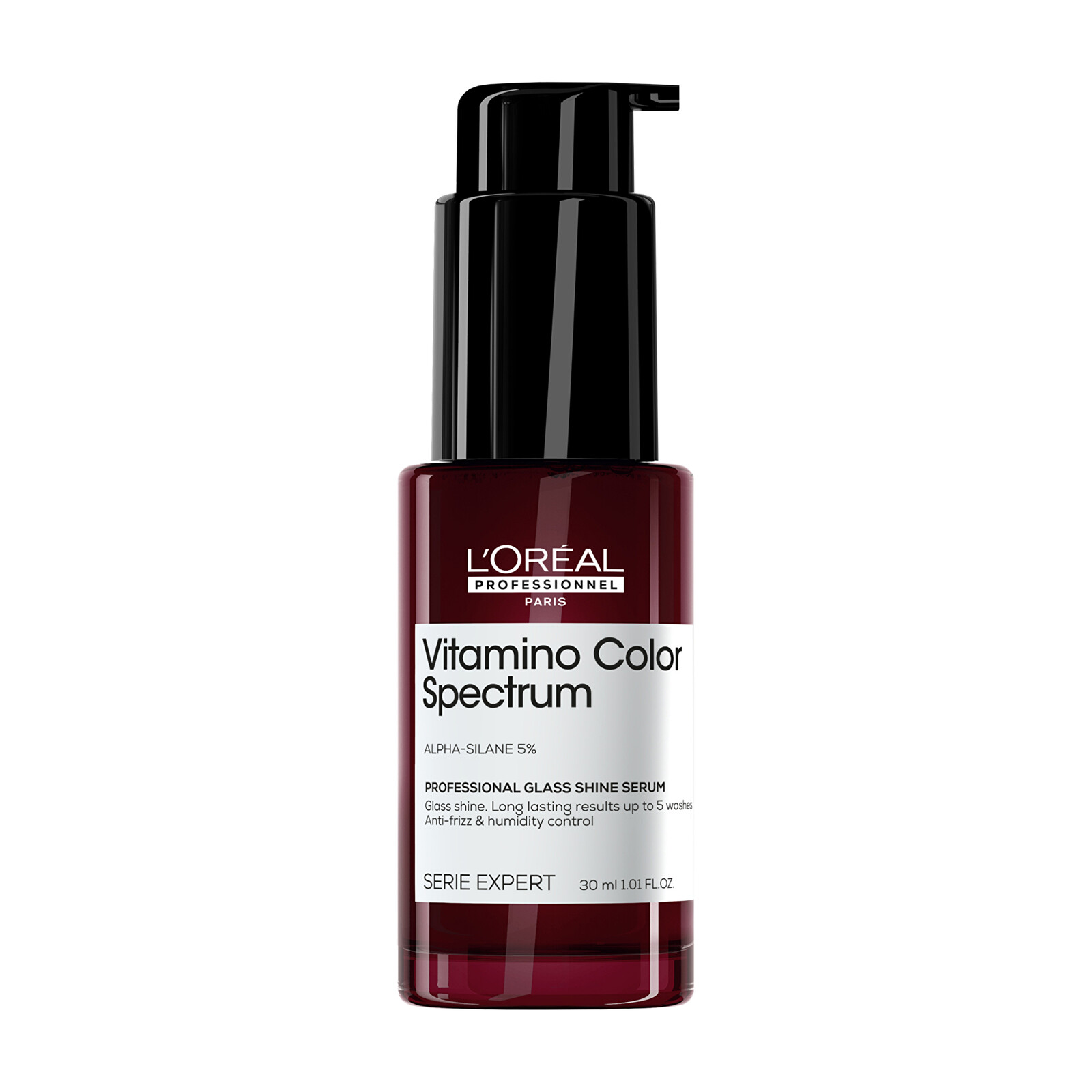 L'Oréal Professionnel Bezoplachové sérum na vlasy Vitamino Color Spectrum (Professional Glass Shine Serum) 30 ml