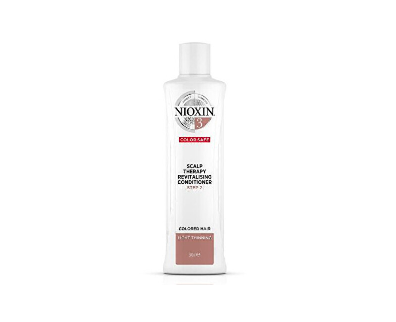 Nioxin Revitalizér pokožky pre jemné farbené mierne rednúce vlasy System 3 (Conditioner System 3) 300 ml