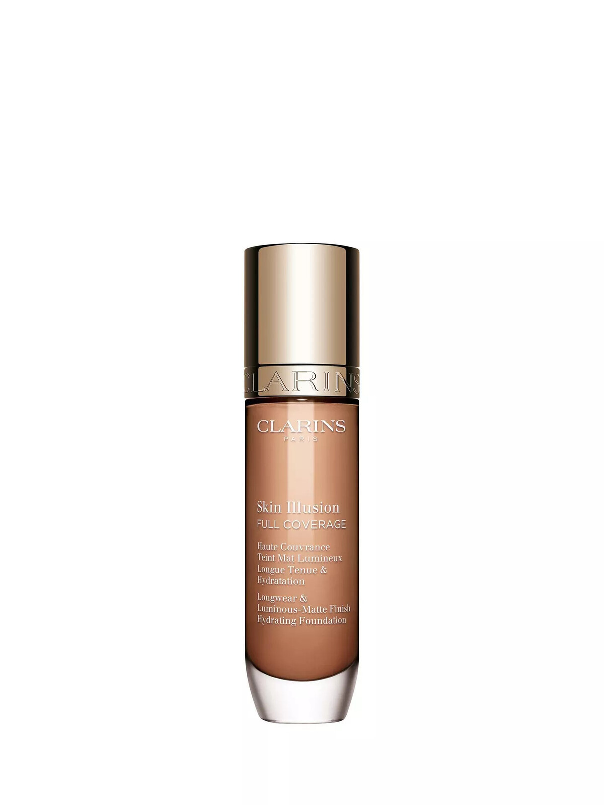 Clarins Hydratačný make-up Skin Illusion Full Coverage (Hydrating Foundation) 30 ml 112C