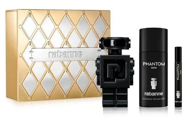 Rabanne Phantom - parfum 100 ml + dezodorant v spreji 150 ml + parfum 10 ml
