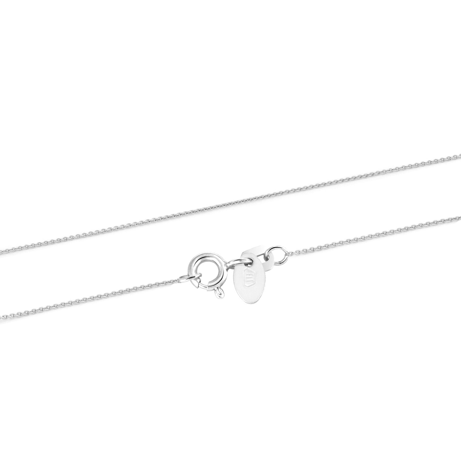 Beneto Exclusive Detská strieborná retiazka Anker AGS1099 CH 38 cm