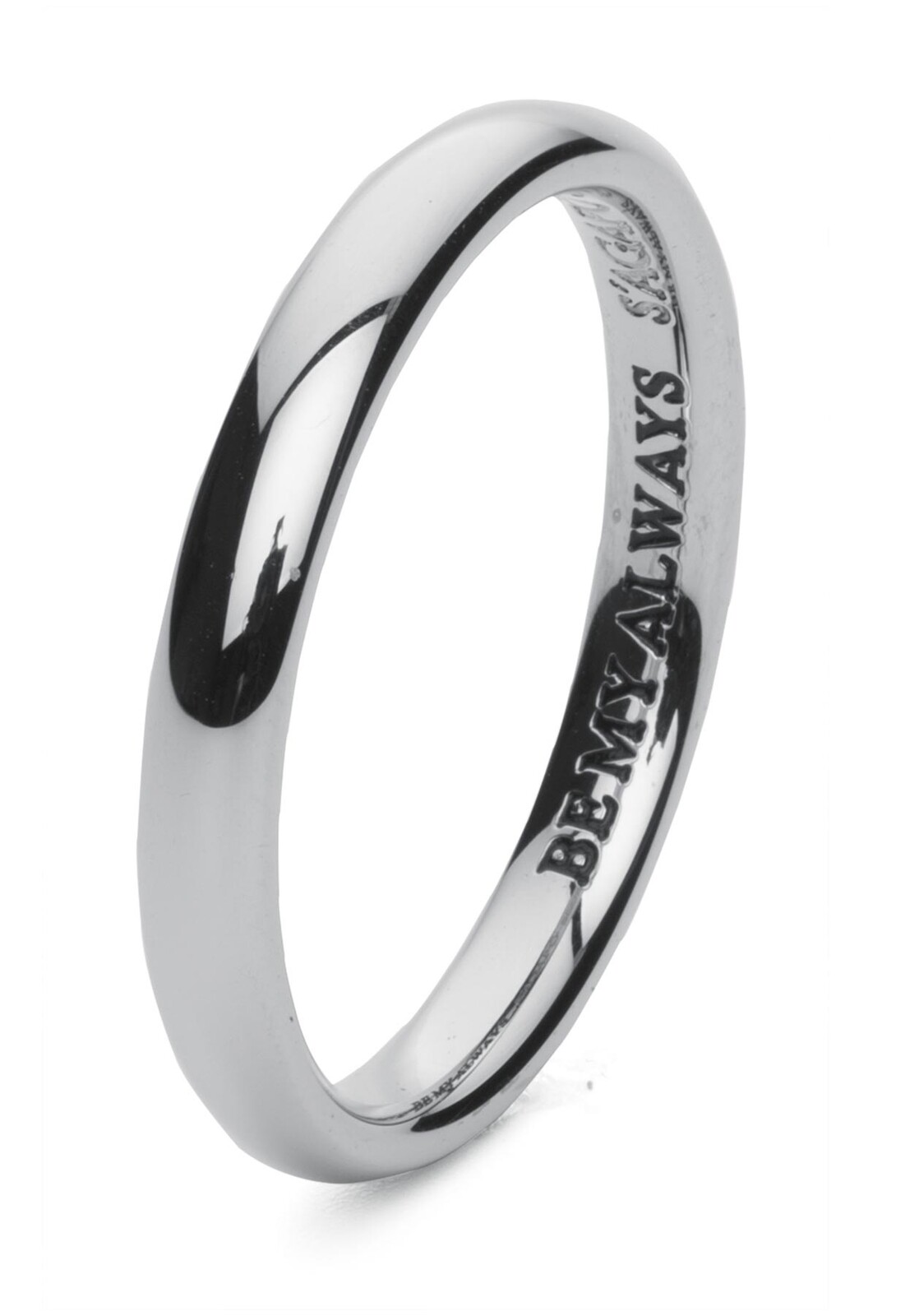 S'Agapõ Dámsky snubný prsteň z ocele For Love SFV35 54 mm