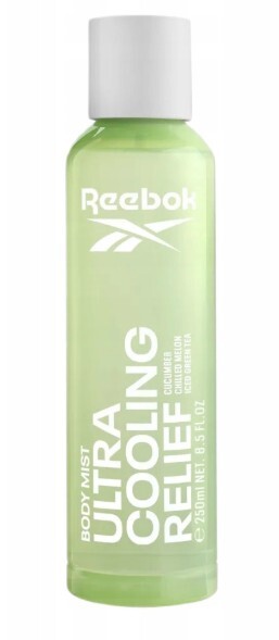 Reebok Ultra Cooling Relief - telová hmla 250 ml