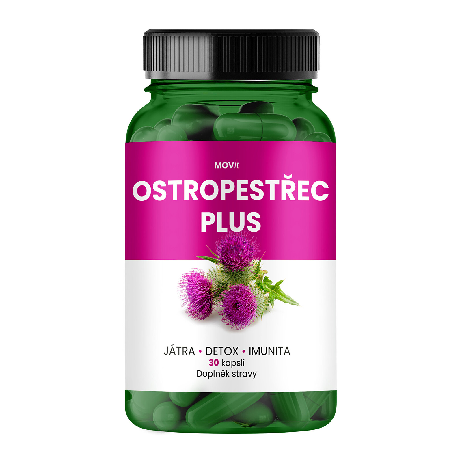 MOVit Energy MOVit Pestrec PLUS 30 kapsúl