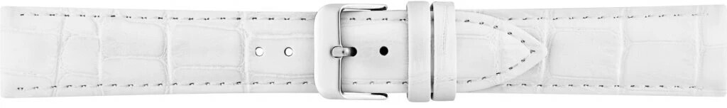 A-NIS Polstrovaný řemínek s motivem aligátora AK1306.09 14 mm