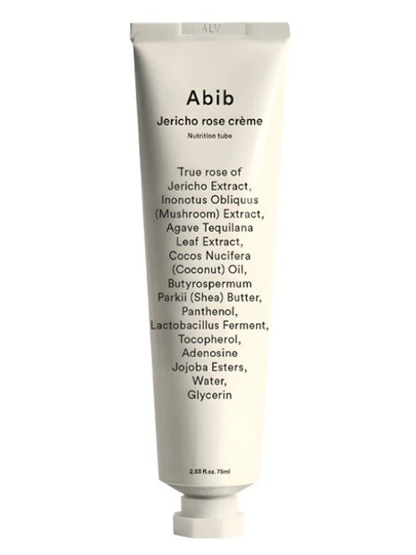 Abib Vyživujúci pleťový krém Jericho Rose Nutrition Tube (Nourishing Face Cream) 75 ml