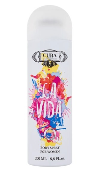 Cuba Cuba La Vida - dezodorant v spreji 200 ml