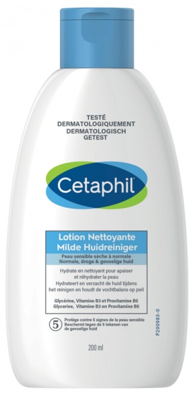 Cetaphil Čistiace mlieko na tvár (Cleansing Lotion) 470 ml