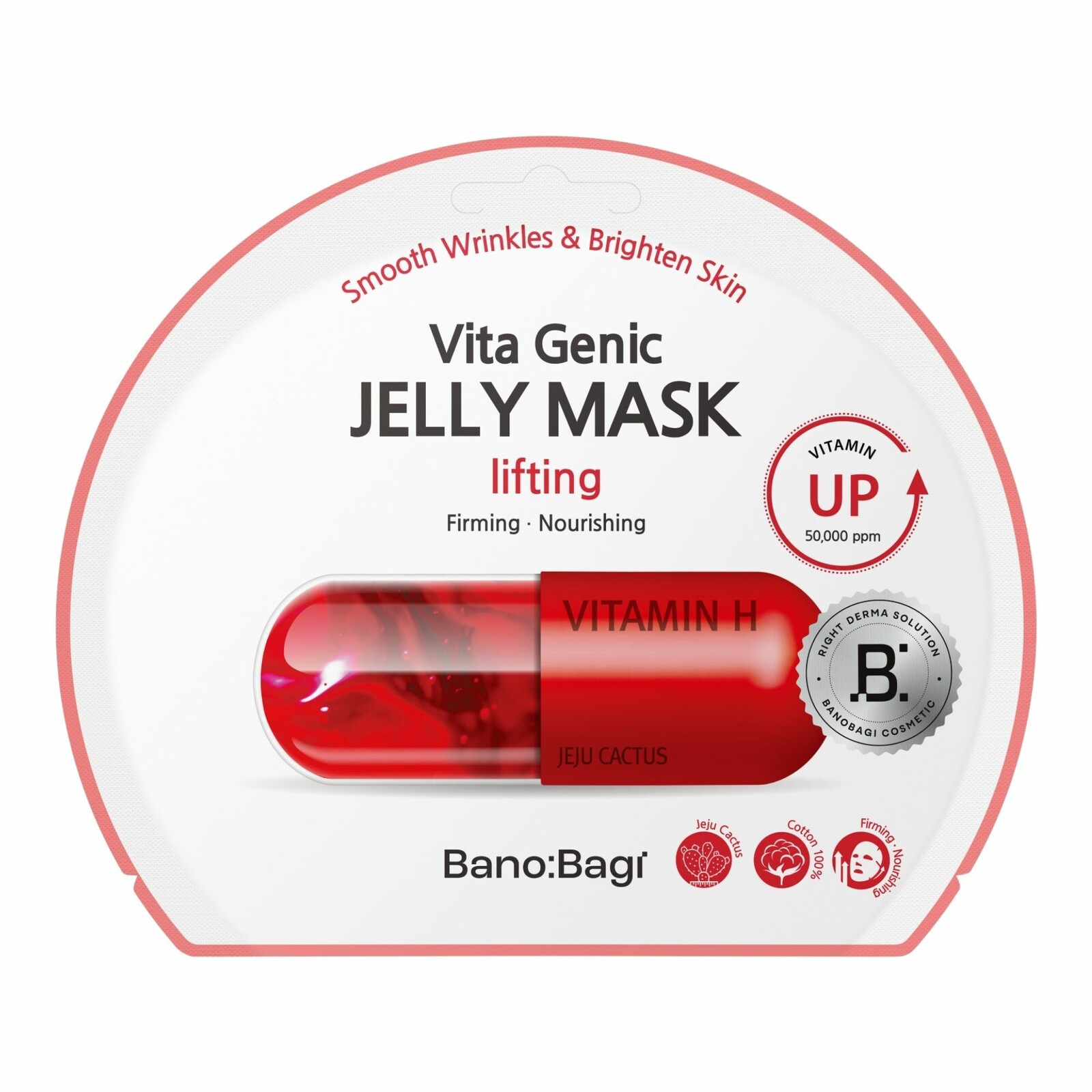 BANOBAGI Liftingová pleťová maska Vita Genic Lifting (Jelly Mask) 30 g