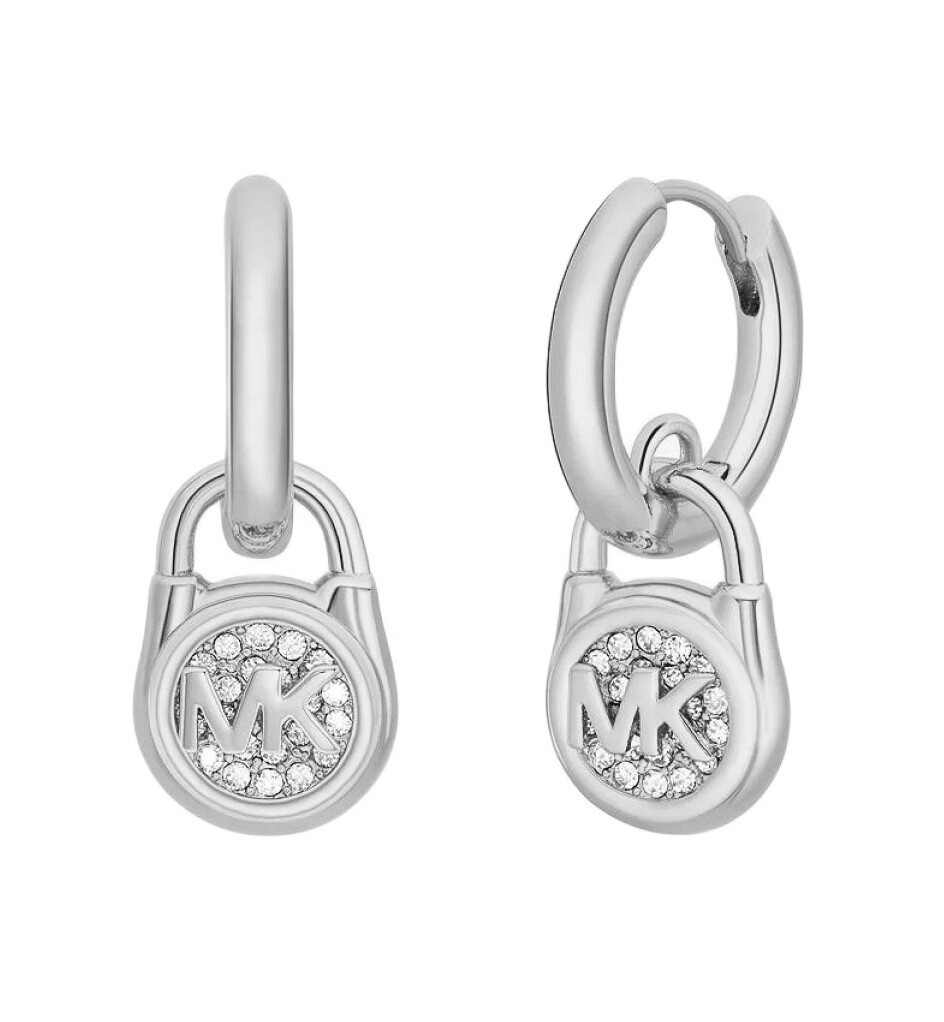 Michael Kors Moderné kruhy z mosadze Hamilton MKJ8206040