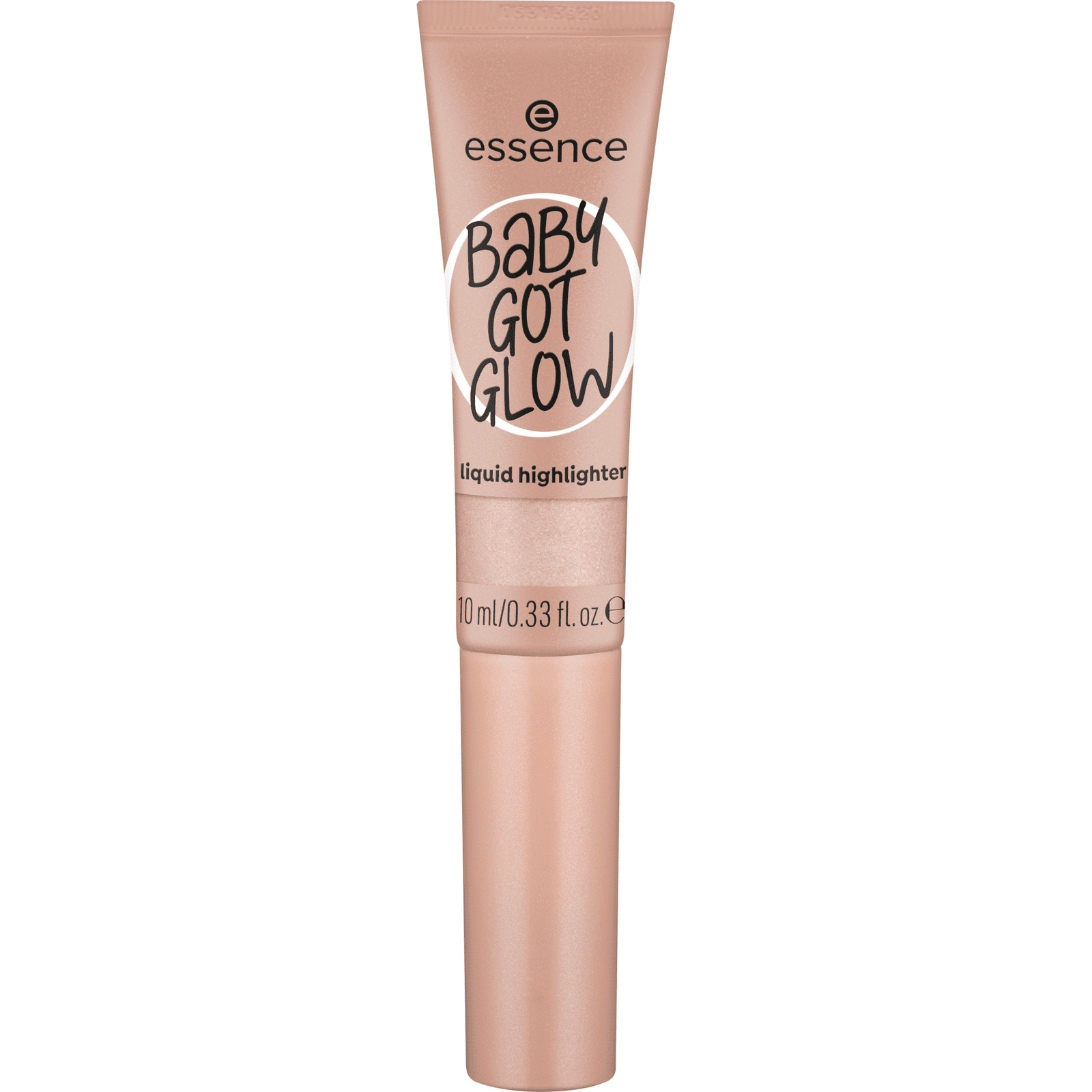 essence Tekutý rozjasňovač Baby Got Glow (Liquid Highlighter) 10 ml 10 Sassy in Silk