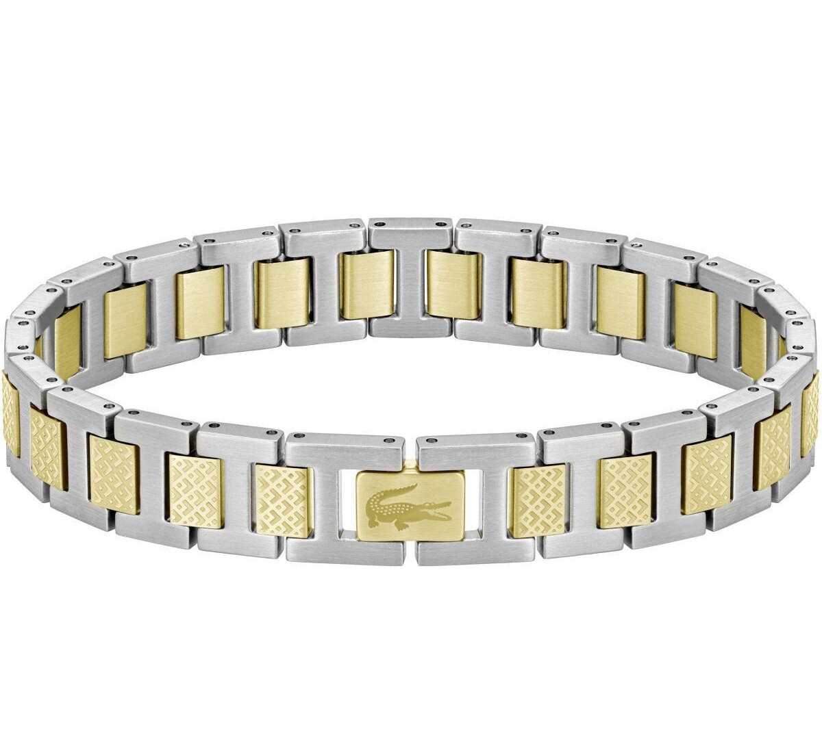 Lacoste Pánsky oceľový náramok Metropola 2040556