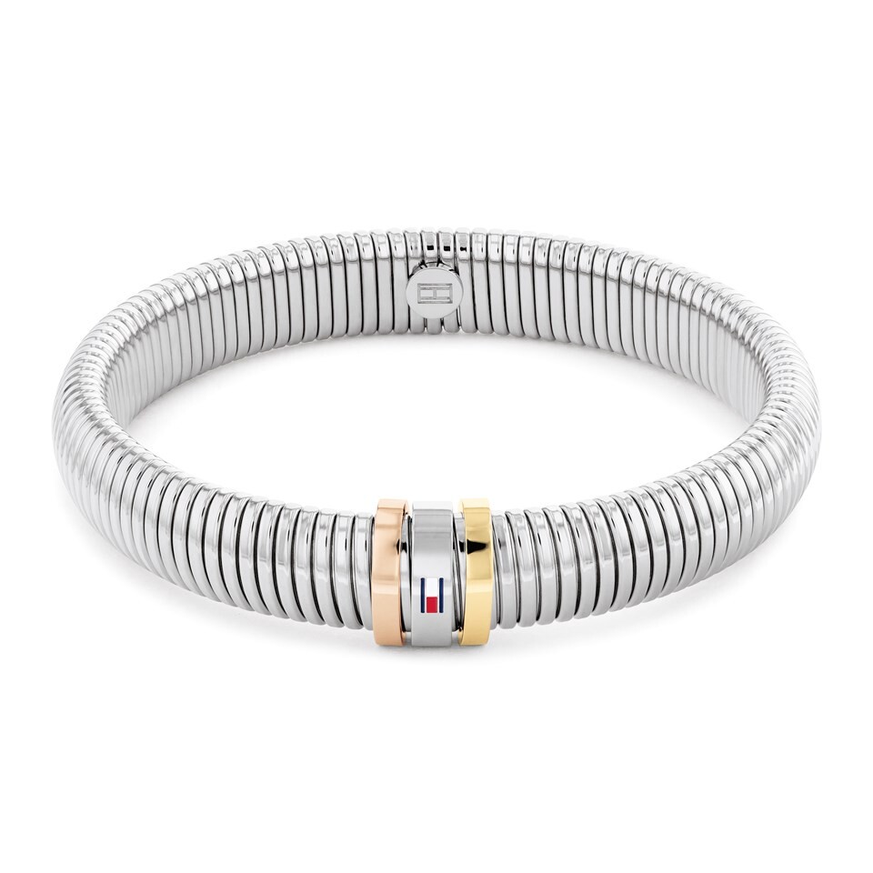 Tommy Hilfiger Hravý náramok z ocele pre ženy Stretch Bracelets 2780994