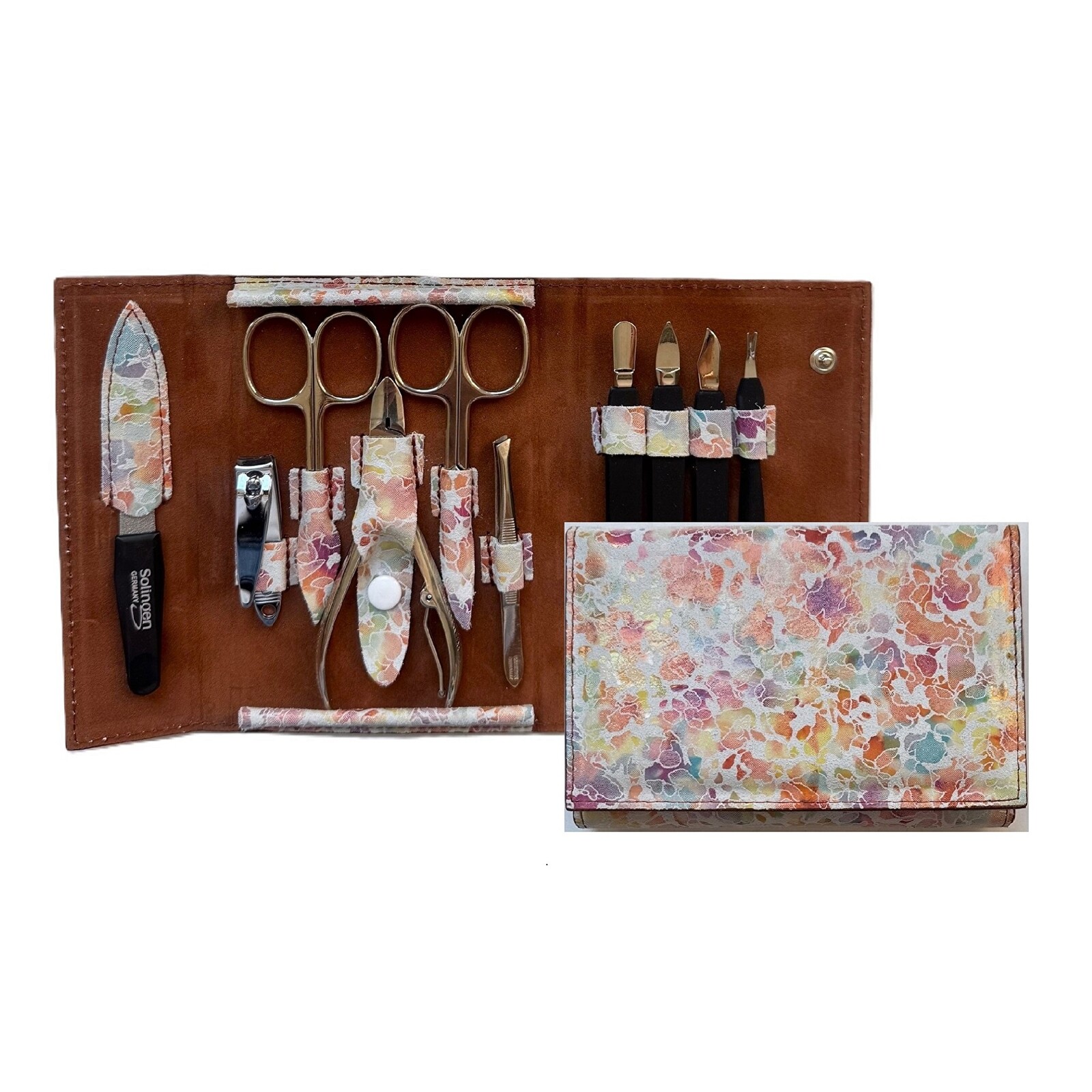 DuKaS Manikúrová sada 10 dielna Premium Line PL 252SK