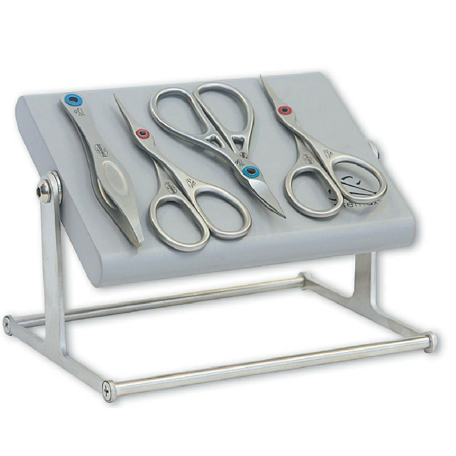 DuKaS Manikúrová magnetická sada 4 dielna Ring Lock System PR 9333