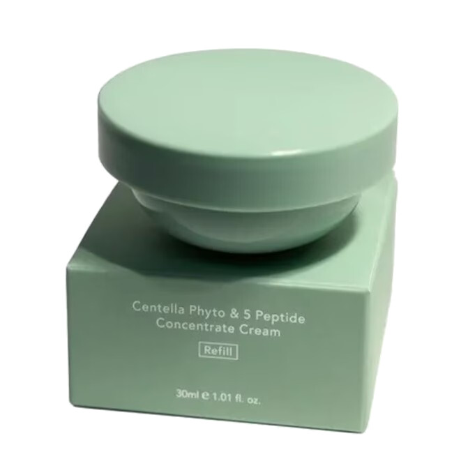 Haruharu Wonder Pleťový krém proti starnutiu pleti Centella Phyto & 5 Peptide - náhradná náplň (Concentrate Cream Refill) 30 ml