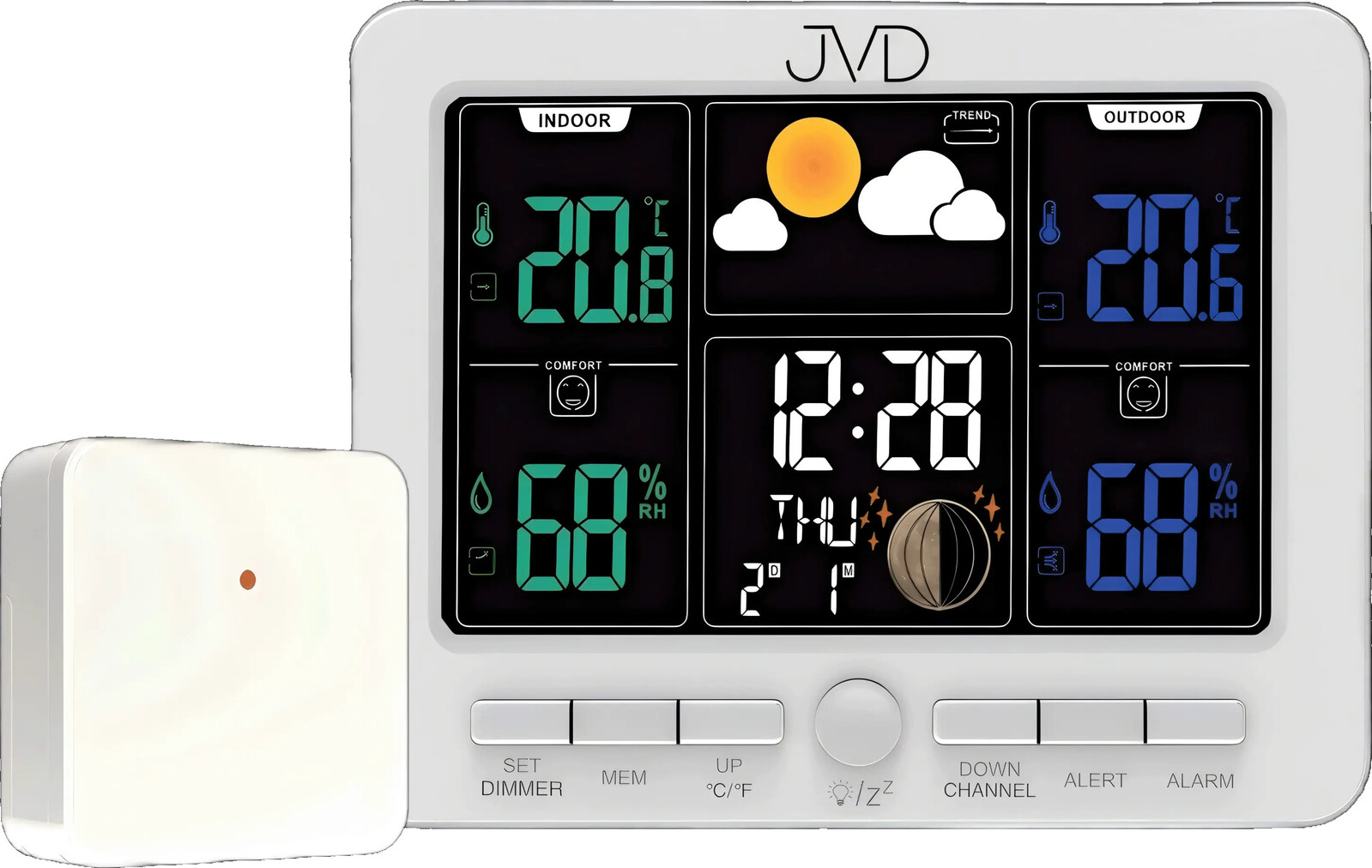 JVD Rádiovo riadená meteorologická stanica RB6685.1
