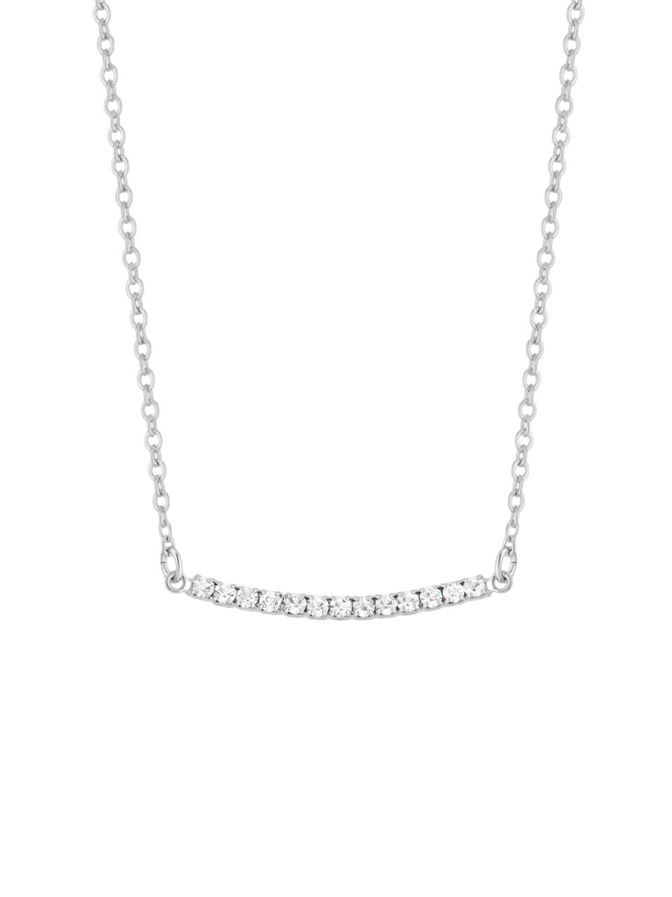 Preciosa Trblietavý bižutérny náhrdelník s českým krištáľom Preciosa Queen Spotlight 2536 00