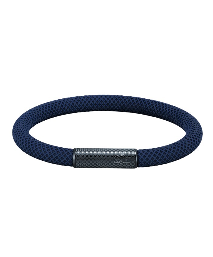 Lacoste Úchvatný silikónový náramok Lacoste.12.12 2040167