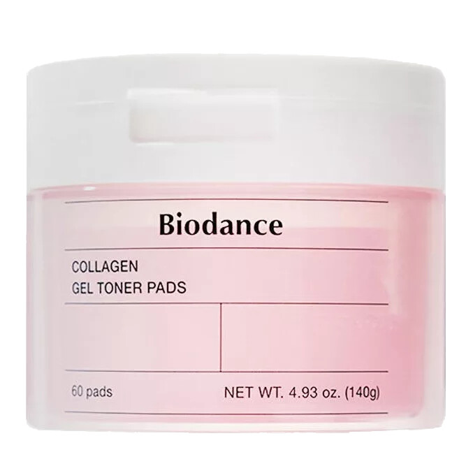 Biodance Tonizačné gélové tampóny s kolagénom Collagen (Gél Toner Pads) 60 ks