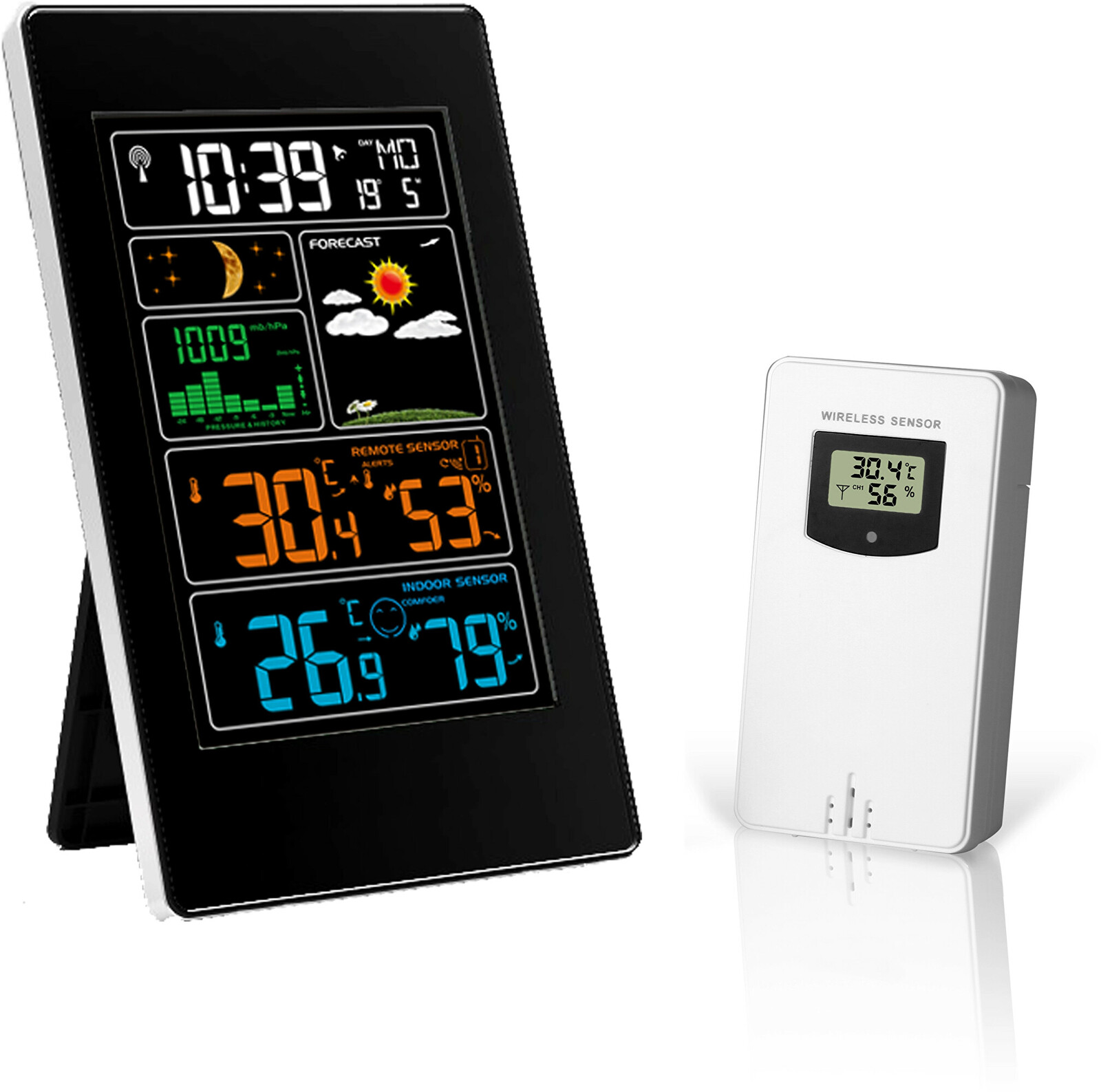 JVD Rádiovo riadená meteorologická stanica RB3389