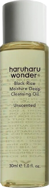 Haruharu Wonder Čistiaci pleťový olej Black Rice Moisture Deep (Cleansing Oil) 30 ml